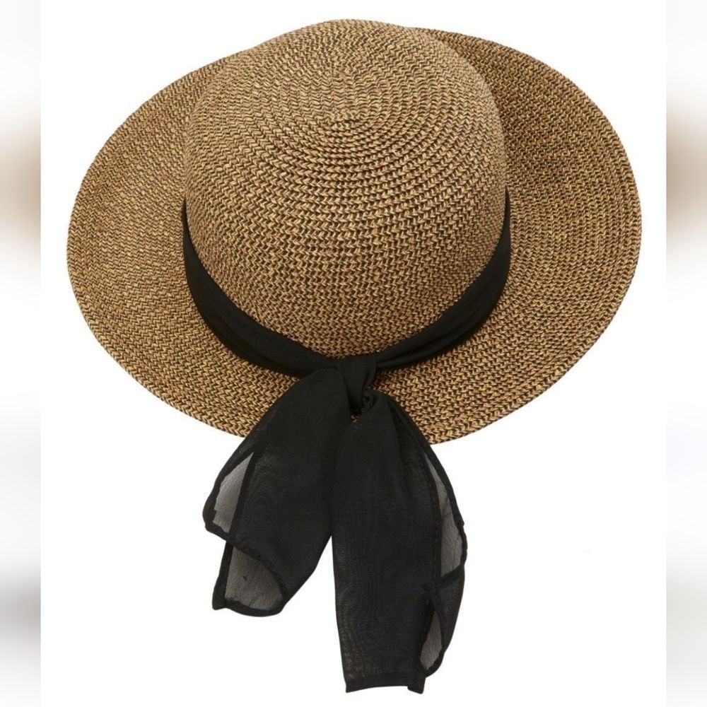 Italian Milani Paper Bow Hat